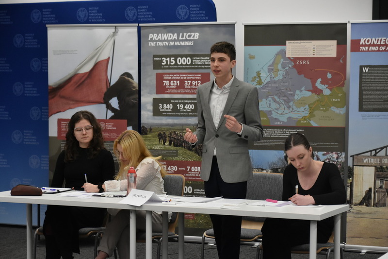 Finał VIII Kujawsko - Pomorskiego Turnieju Debat Oksfordzkich