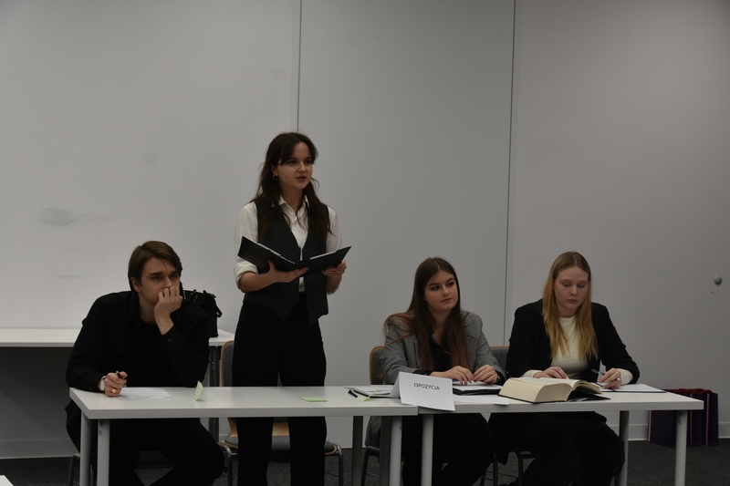 Finał VIII Kujawsko - Pomorskiego Turnieju Debat Oksfordzkich