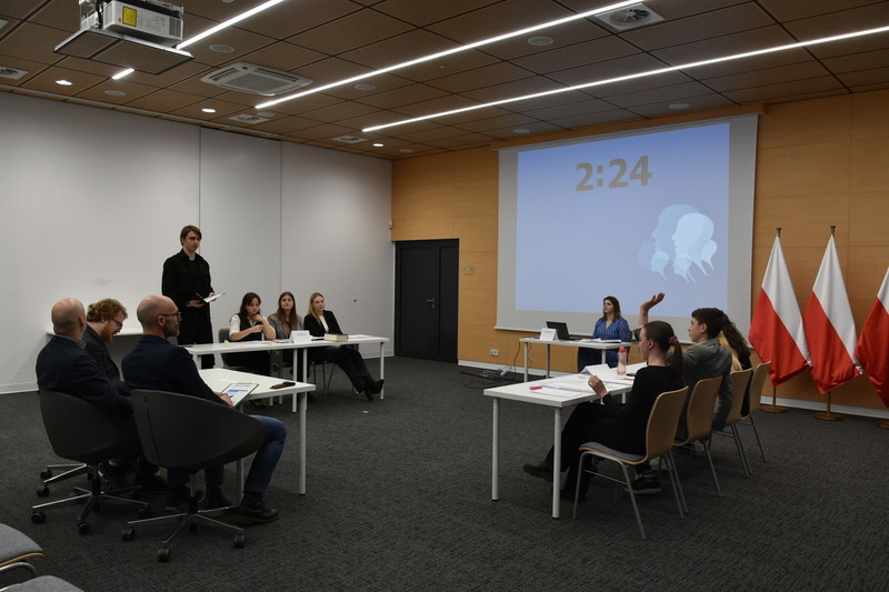 Finał VIII Kujawsko - Pomorskiego Turnieju Debat Oksfordzkich