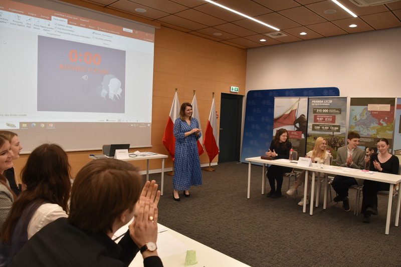 Finał VIII Kujawsko - Pomorskiego Turnieju Debat Oksfordzkich