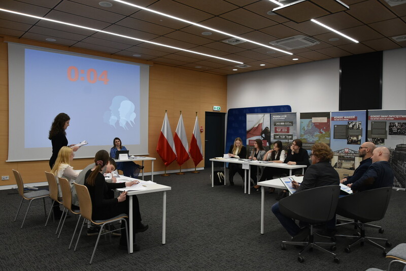 Finał VIII Kujawsko - Pomorskiego Turnieju Debat Oksfordzkich