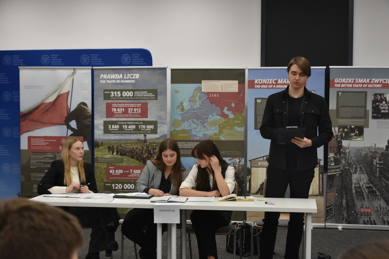 Finał VIII Kujawsko - Pomorskiego Turnieju Debat Oksfordzkich