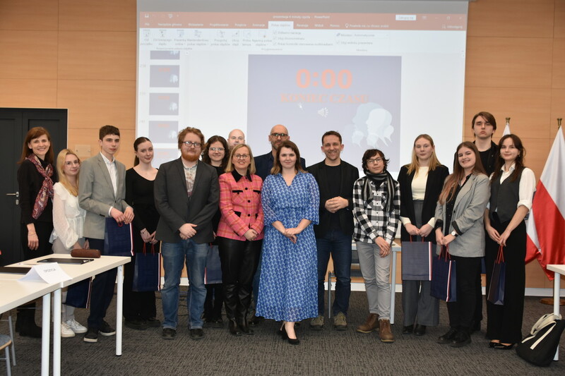 Finał VIII Kujawsko - Pomorskiego Turnieju Debat Oksfordzkich