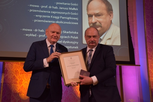 Jubileusz Profesora Wojciecha Polaka, fot. J. Matyasik.