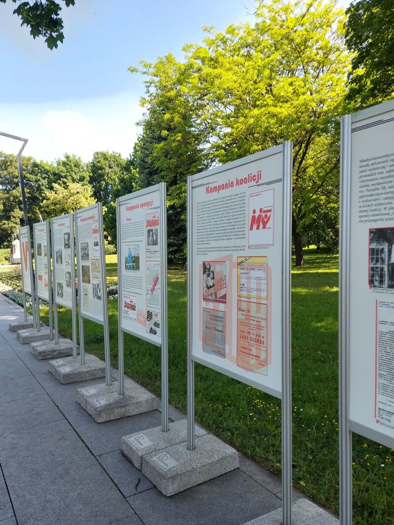 Wystawa Wybory czerwcowe 1989. Bydgoszcz-Toruń-Włocławek, fot. IPN.