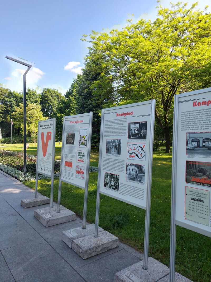 Wystawa Wybory czerwcowe 1989. Bydgoszcz-Toruń-Włocławek, fot. IPN.