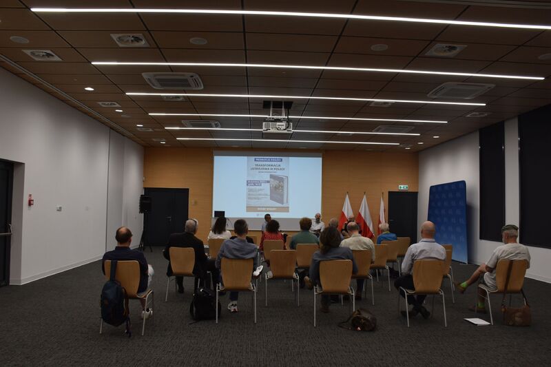Promocja książki – Transformacja ustrojowa w Polsce.