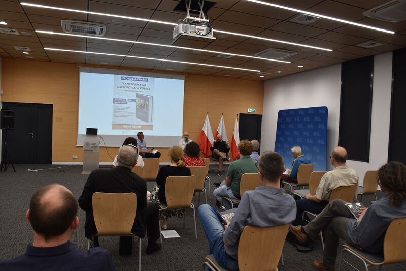 Promocja książki – Transformacja ustrojowa w Polsce.