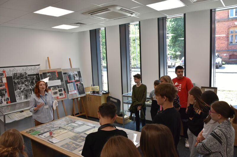 Spotkanie w ramach cyklu edukacyjnego „Źródła mówią&amp;quot;, na zdjęciu Justyna Kęska.