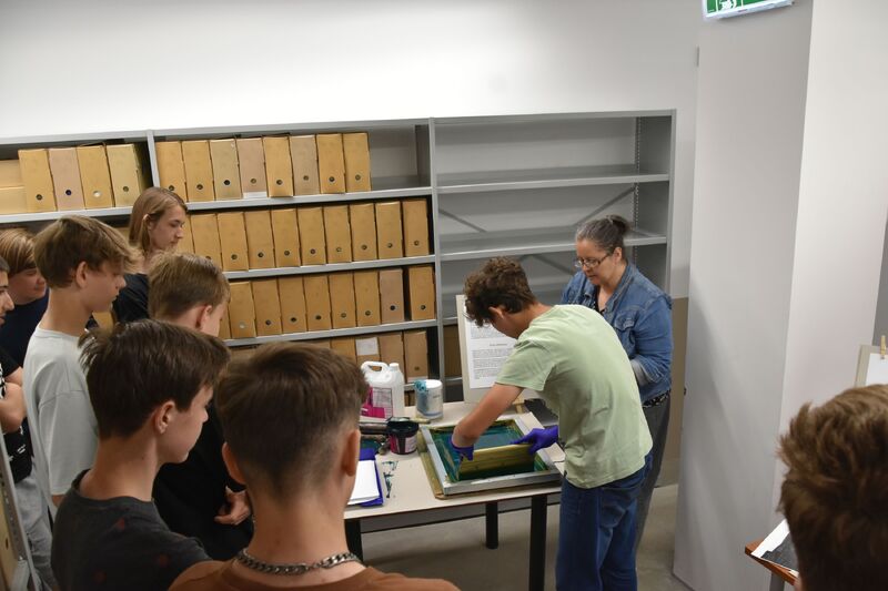 Spotkanie w ramach cyklu edukacyjnego „Źródła mówią&amp;quot;, na zdjęciu Anna Jakubowska.