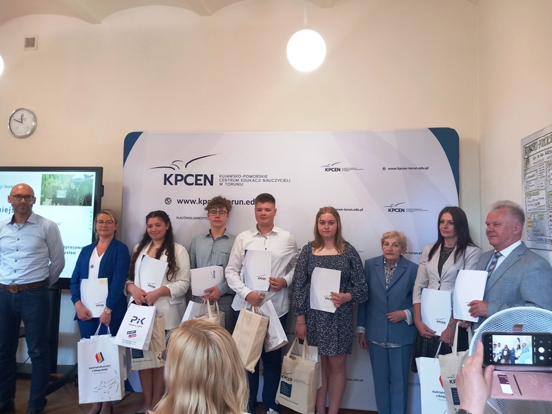 Finał XIII edycji Kujawsko-Pomorskiego Festiwalu Projektów Edukacyjnych, fot. KPCEN.