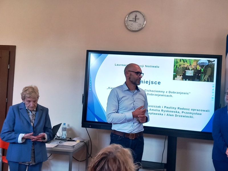 Finał XIII edycji Kujawsko-Pomorskiego Festiwalu Projektów Edukacyjnych, fot. KPCEN.