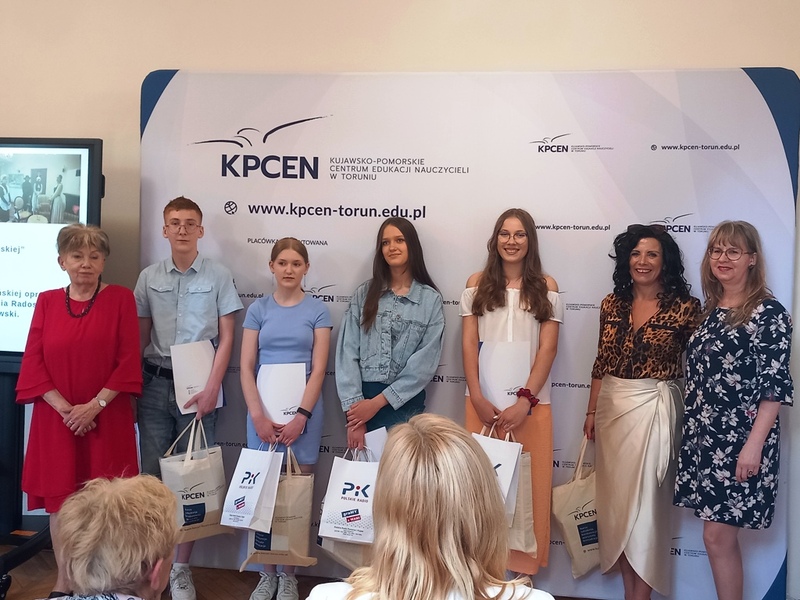 Finał XIII edycji Kujawsko-Pomorskiego Festiwalu Projektów Edukacyjnych, fot. KPCEN.