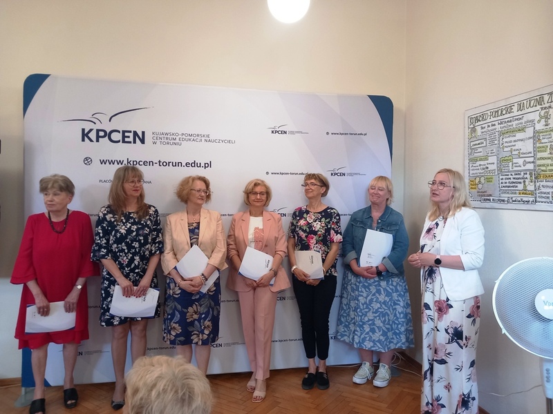 Finał XIII edycji Kujawsko-Pomorskiego Festiwalu Projektów Edukacyjnych, fot. KPCEN.