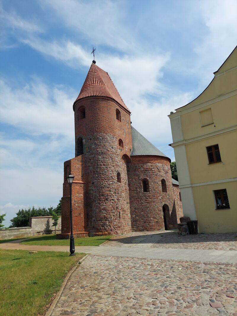 Rotunda św. Prokopa.