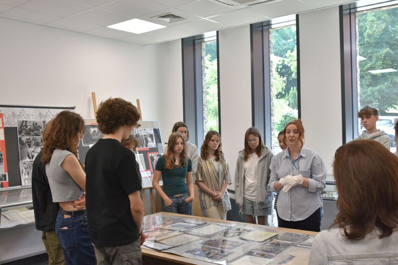 Spotkanie w ramach cyklu edukacyjnego „Źródła mówią", na zdjęciu Justyna Kęska, fot. Patryk Malendowicz.