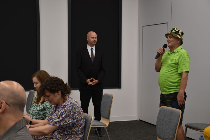 Promocja książki „Gdy nieme groby przemawiają...".