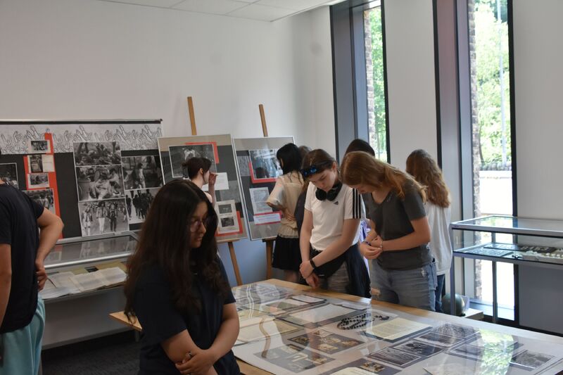 Spotkanie w ramach cyklu edukacyjnego „Źródła mówią", fot. Patryk Malendowicz.