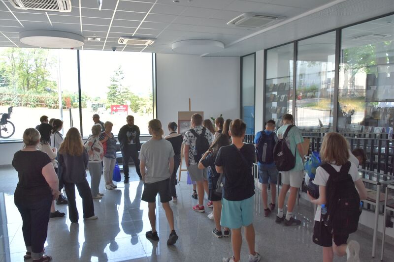 Spotkanie w ramach cyklu edukacyjnego „Źródła mówią", na zdjęciu Mateusz Szłapka, fot. Patryk Malendowicz.