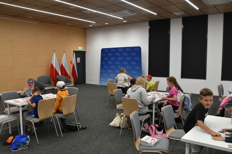 Bydgoskie półkolonie w delegaturze Instytutu Pamięci Narodowej, fot. Patryk Malendowicz.