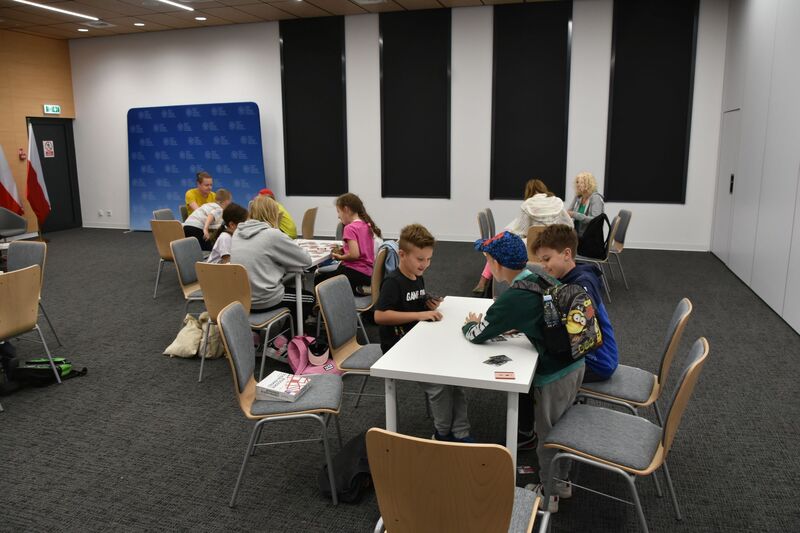 Bydgoskie półkolonie w delegaturze Instytutu Pamięci Narodowej, fot. Patryk Malendowicz.