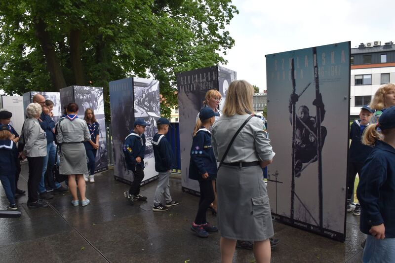 Wernisaż wystawy „Harcerze. Bohaterowie. Sportowcy”.