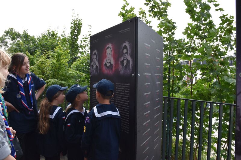 Wernisaż wystawy „Harcerze. Bohaterowie. Sportowcy”.