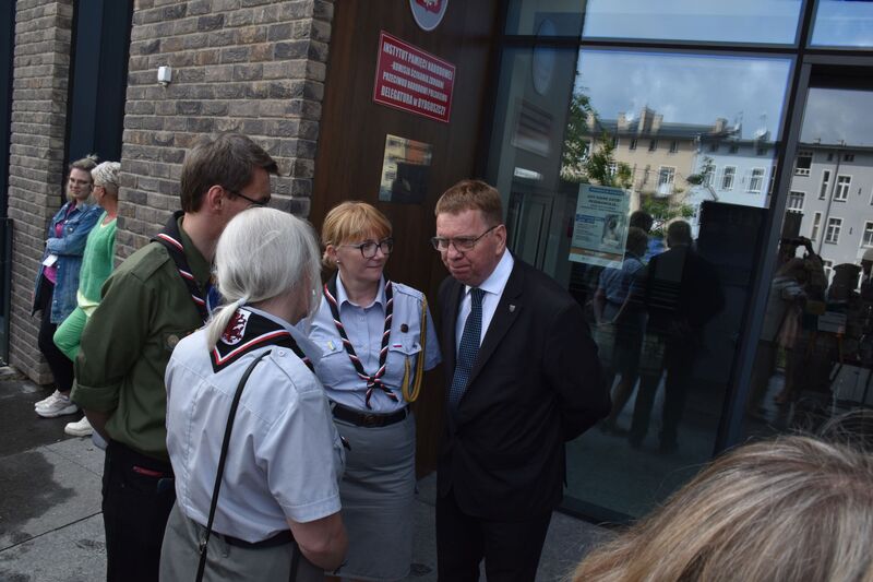 Wernisaż wystawy „Harcerze. Bohaterowie. Sportowcy”.