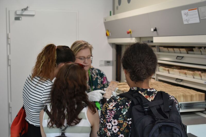 Spotkanie w ramach cyklu edukacyjnego „Źródła mówią", fot. Patryk Malendowicz.