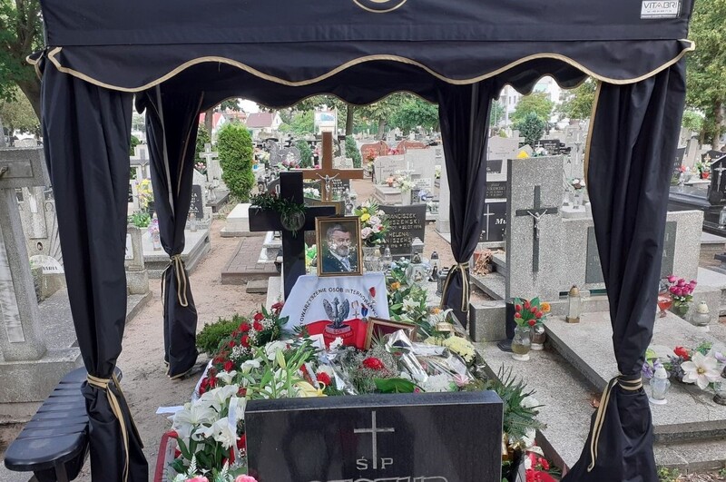 Pogrzeb Józefy Pintery, fot. Przemysław Wójtowicz.