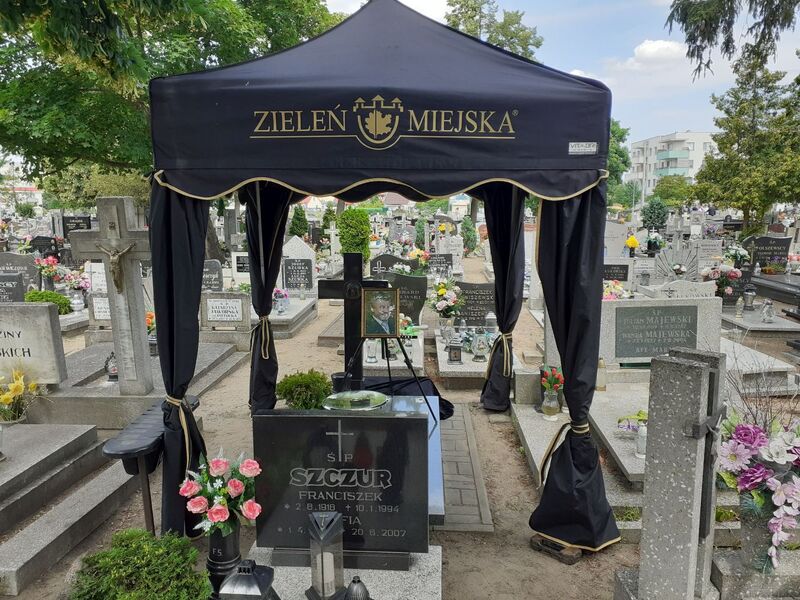 Pogrzeb Józefy Pintery, fot. Przemysław Wójtowicz.