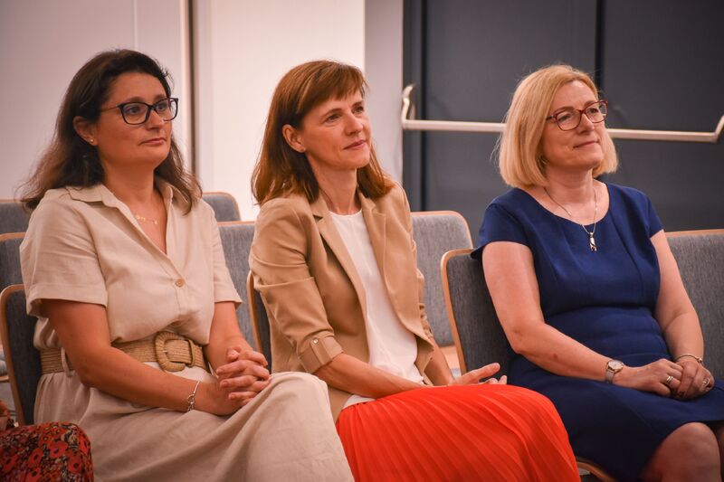 Uroczystość wręczenia Nagrody im. Grażyny Langowskiej – Bydgoszcz, 6 lipca 2023, fot. Piotr Wiejak.