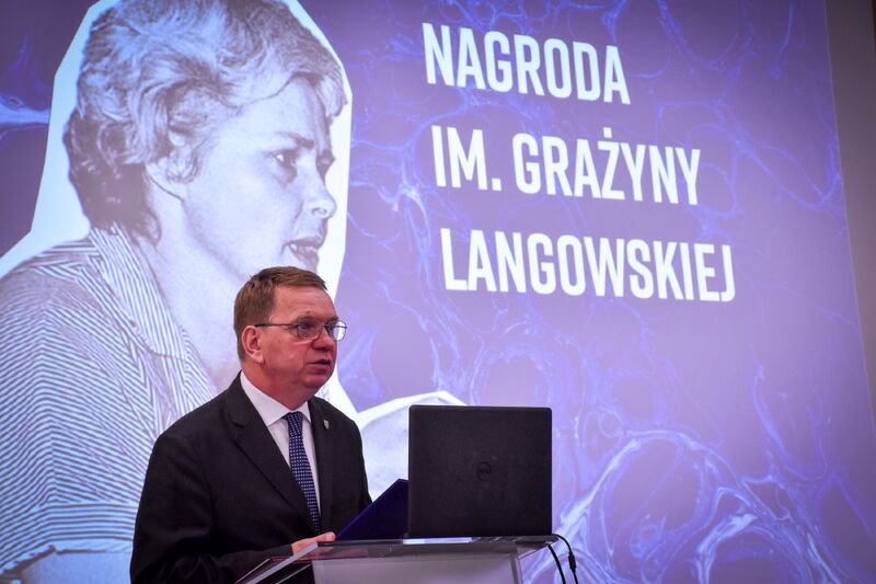 Uroczystość wręczenia Nagrody im. Grażyny Langowskiej – Bydgoszcz, 6 lipca 2023, fot. Piotr Wiejak.