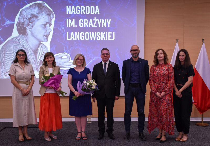 Uroczystość wręczenia Nagrody im. Grażyny Langowskiej – Bydgoszcz, 6 lipca 2023, fot. Piotr Wiejak.