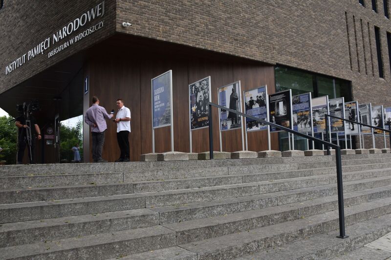 Otwarcie wystawy „Sąsiedzka krew. Ludobójstwo wołyńsko-galicyjskie 1943–1945”.