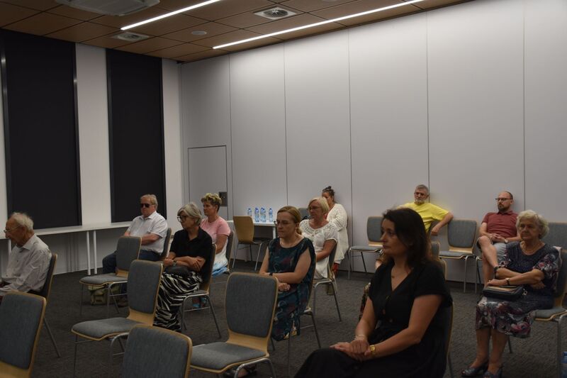 Promocja książki „Zbrodnia wołyńska w świetle prawa międzynarodowego”.