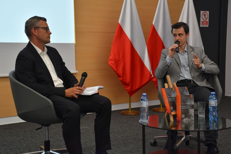 Promocja książki „Zbrodnia wołyńska w świetle prawa międzynarodowego”.