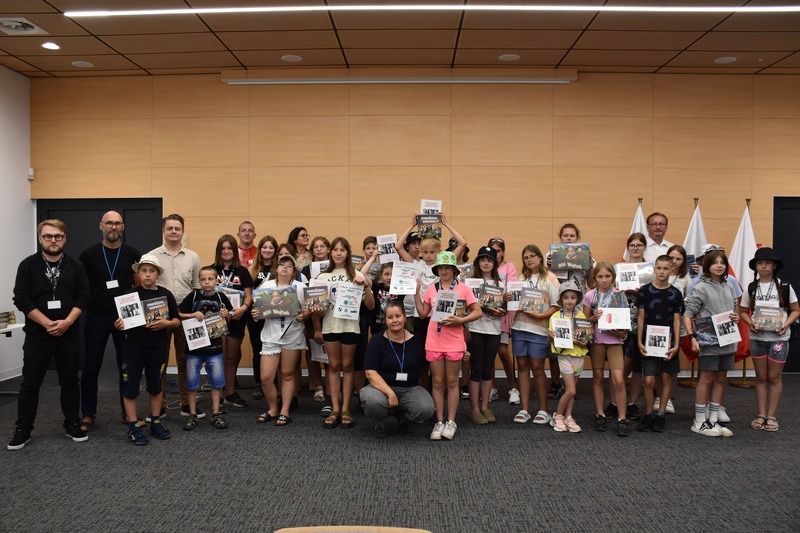 Wizyta młodzieży polskiej z Wileńszczyzny, fot. Piotr Wiejak, Kacper Bujanowski.