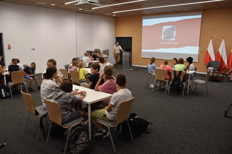 Wizyta młodzieży polskiej z Wileńszczyzny, fot. Piotr Wiejak, Kacper Bujanowski.