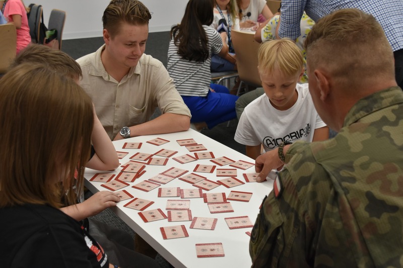 Wizyta młodzieży polskiej z Wileńszczyzny, fot. Piotr Wiejak, Kacper Bujanowski.