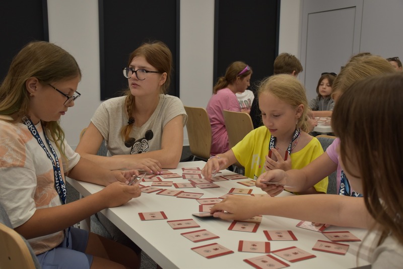 Wizyta młodzieży polskiej z Wileńszczyzny, fot. Piotr Wiejak, Kacper Bujanowski.
