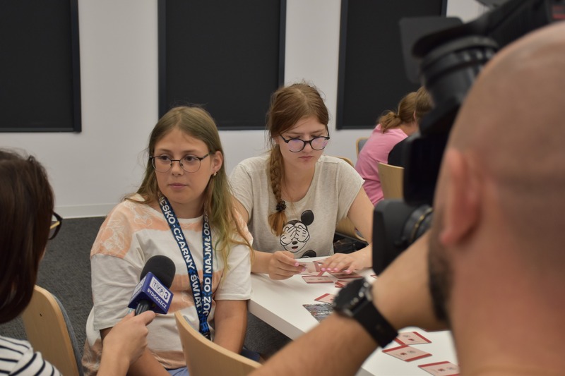 Wizyta młodzieży polskiej z Wileńszczyzny, fot. Piotr Wiejak, Kacper Bujanowski.