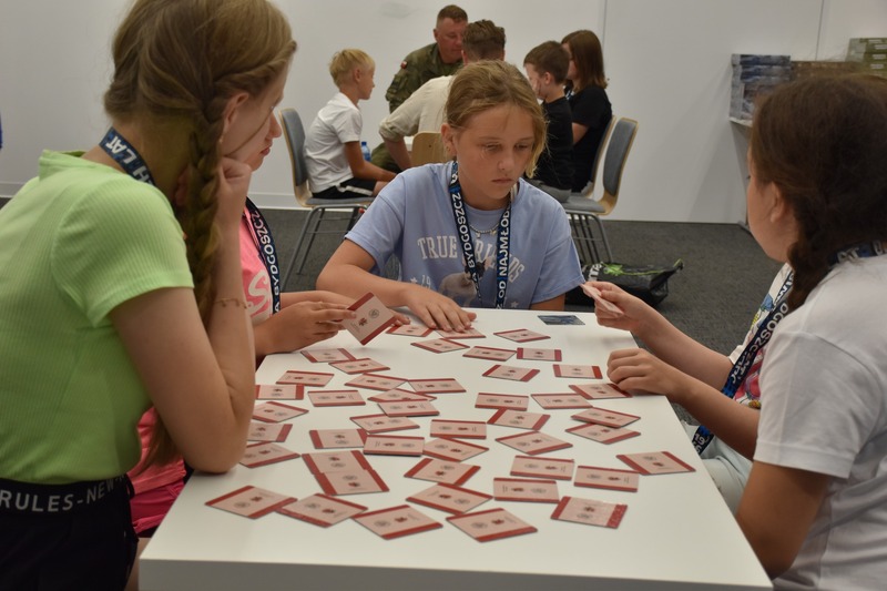 Wizyta młodzieży polskiej z Wileńszczyzny, fot. Piotr Wiejak, Kacper Bujanowski.