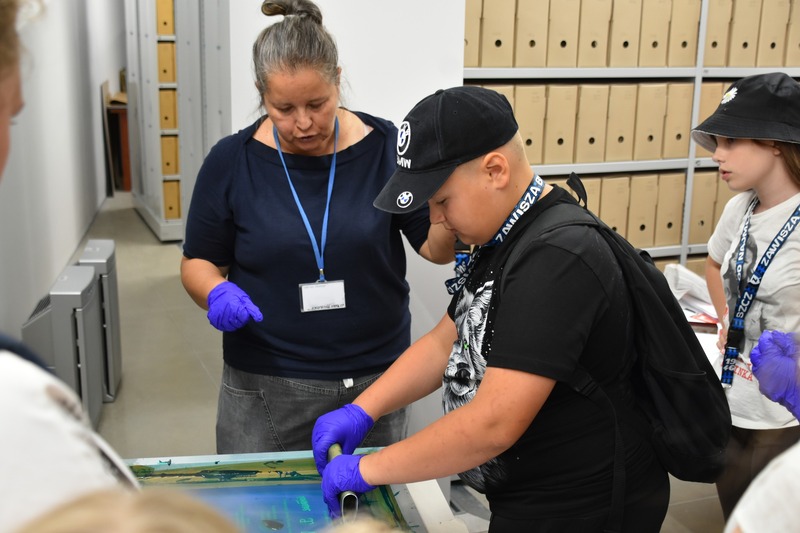 Wizyta młodzieży polskiej z Wileńszczyzny, fot. Piotr Wiejak, Kacper Bujanowski.