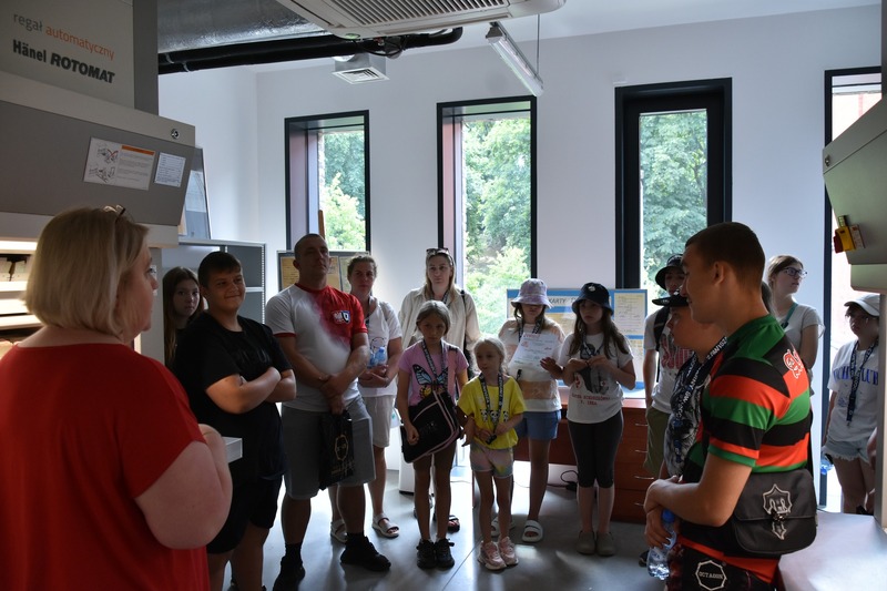 Wizyta młodzieży polskiej z Wileńszczyzny, fot. Piotr Wiejak, Kacper Bujanowski.