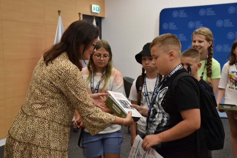 Wizyta młodzieży polskiej z Wileńszczyzny, fot. Piotr Wiejak, Kacper Bujanowski.