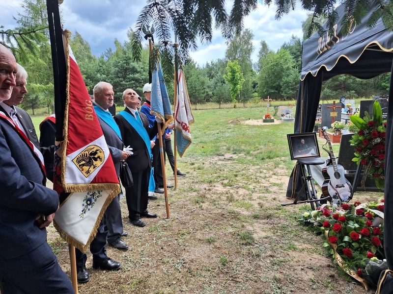 Pogrzeb Adama Jerzego Drąga, fot. Mirosław Golon.