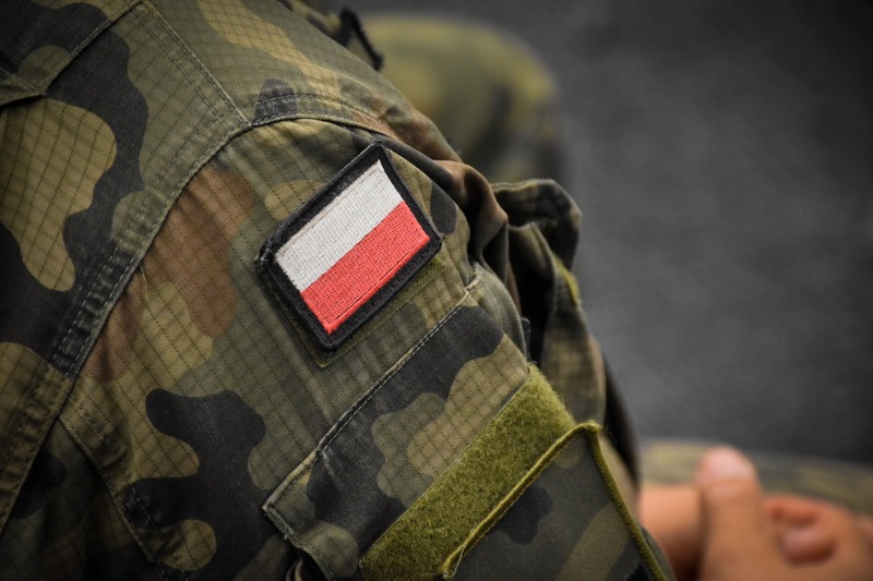 Wizyta przedstawicieli Wojsk Obrony Terytorialnej, fot. IPN.