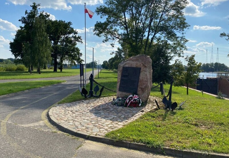 Upamiętnienie żołnierzy Oddziału Wydzielonego „Wisła”, fot. Regina Dąbkowska.