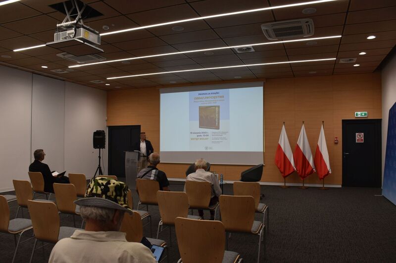 Promocja książki „Obraz zwycięstwa. Motyw Bitwy Warszawskiej w sztuce polskiej 1920–1939”.